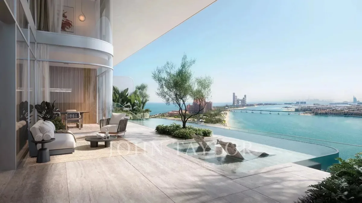 Luxury ORLA Infinity Duplex, Palm Jumeirah, Dubai — 3