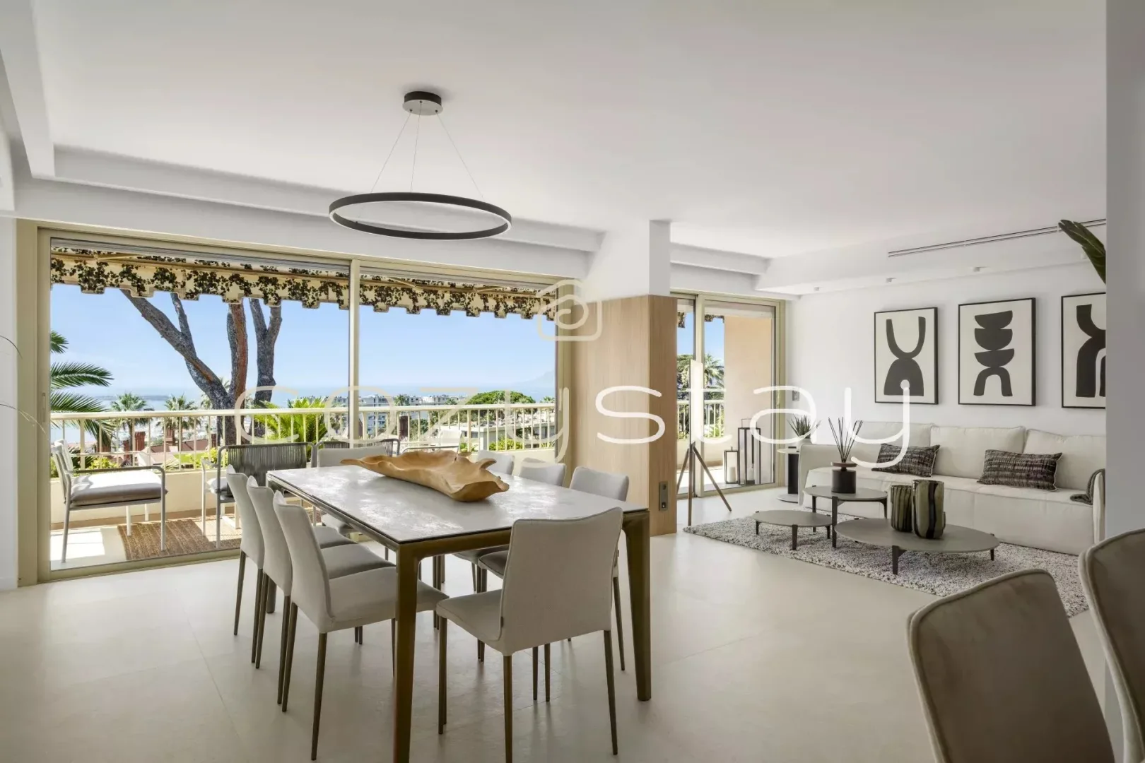 Prestige Apartment with Sea View in Cannes Californie — 1