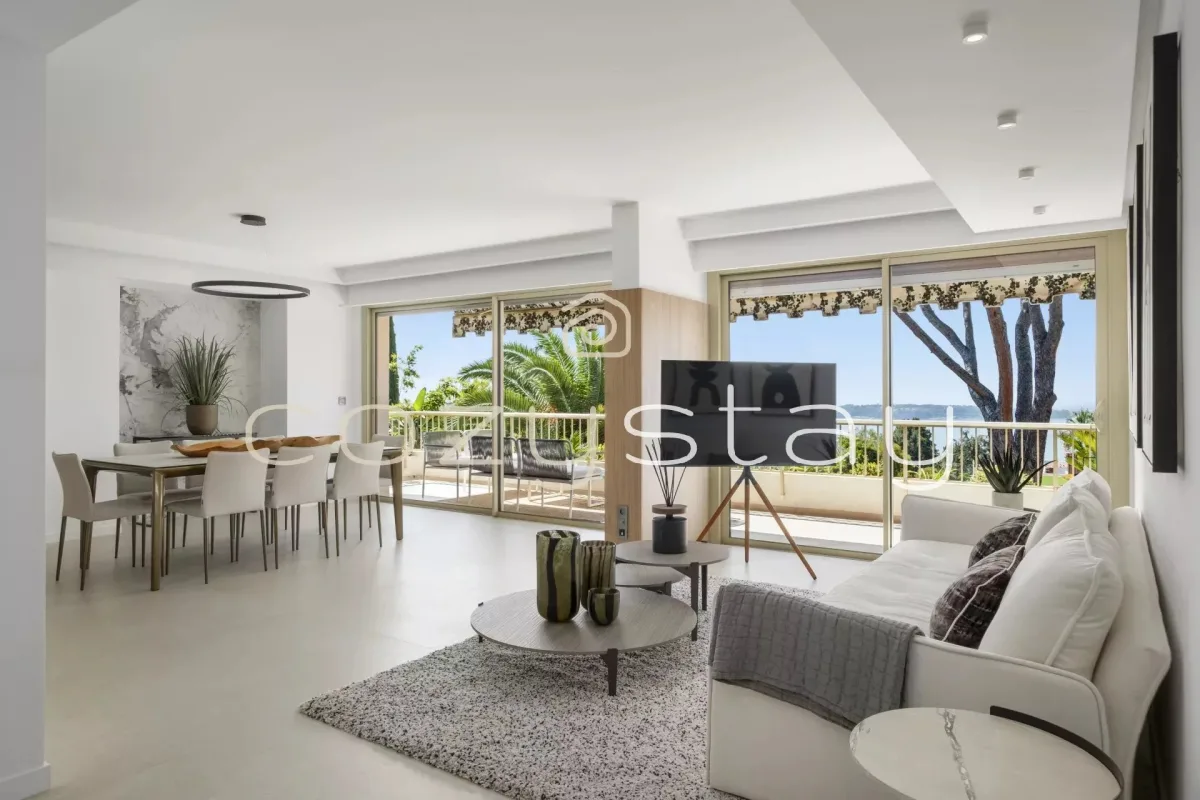 Prestige Apartment with Sea View in Cannes Californie — 2