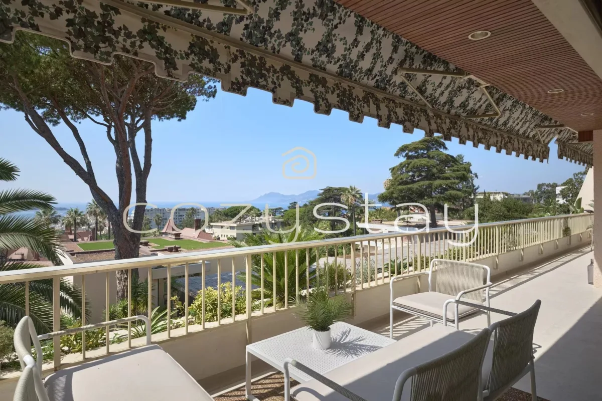 Prestige Apartment with Sea View in Cannes Californie — 3