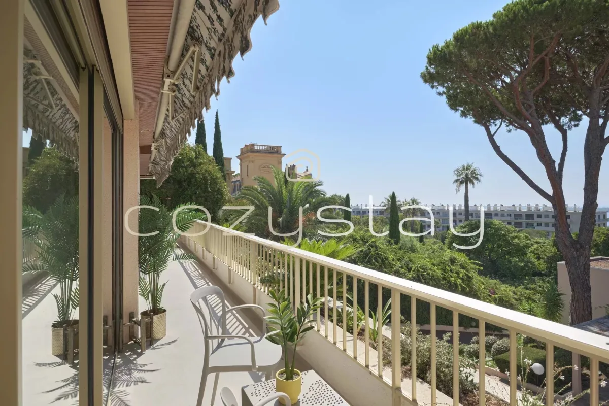 Prestige Apartment with Sea View in Cannes Californie — 4