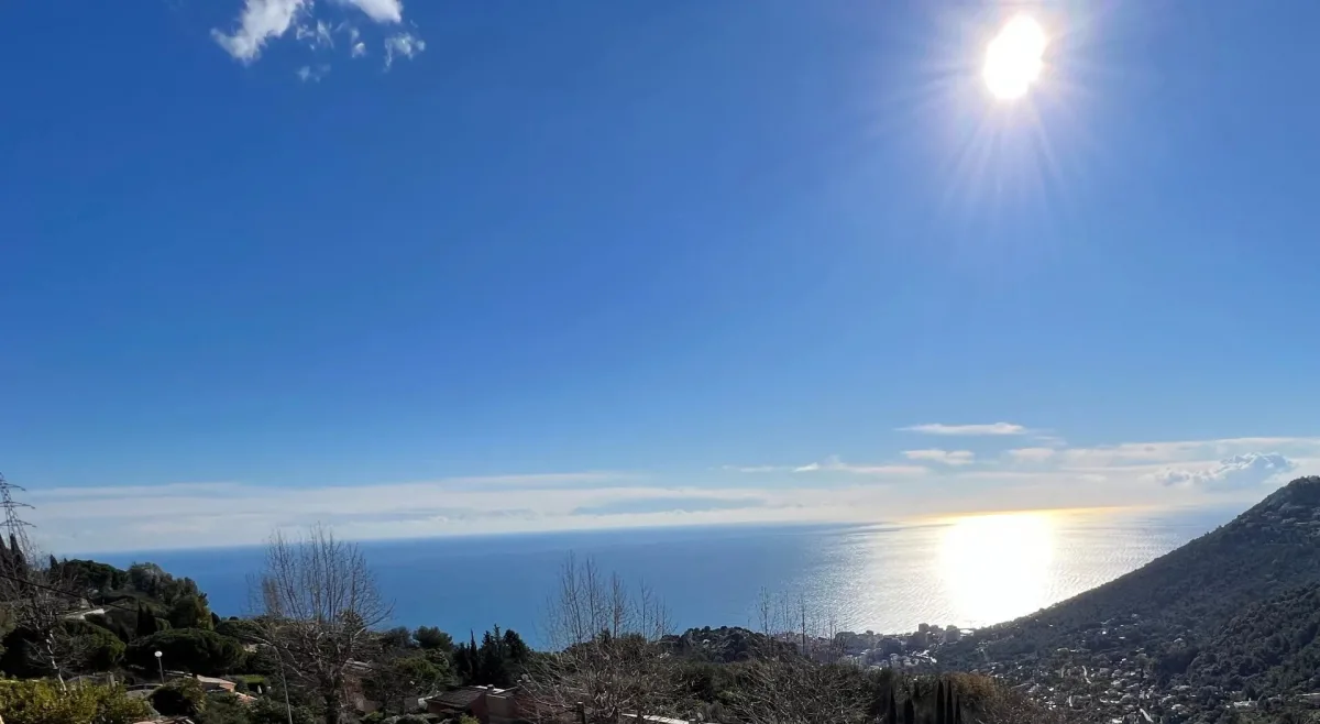 Prestigious Villa with Panoramic Sea Views in La Turbie — 2