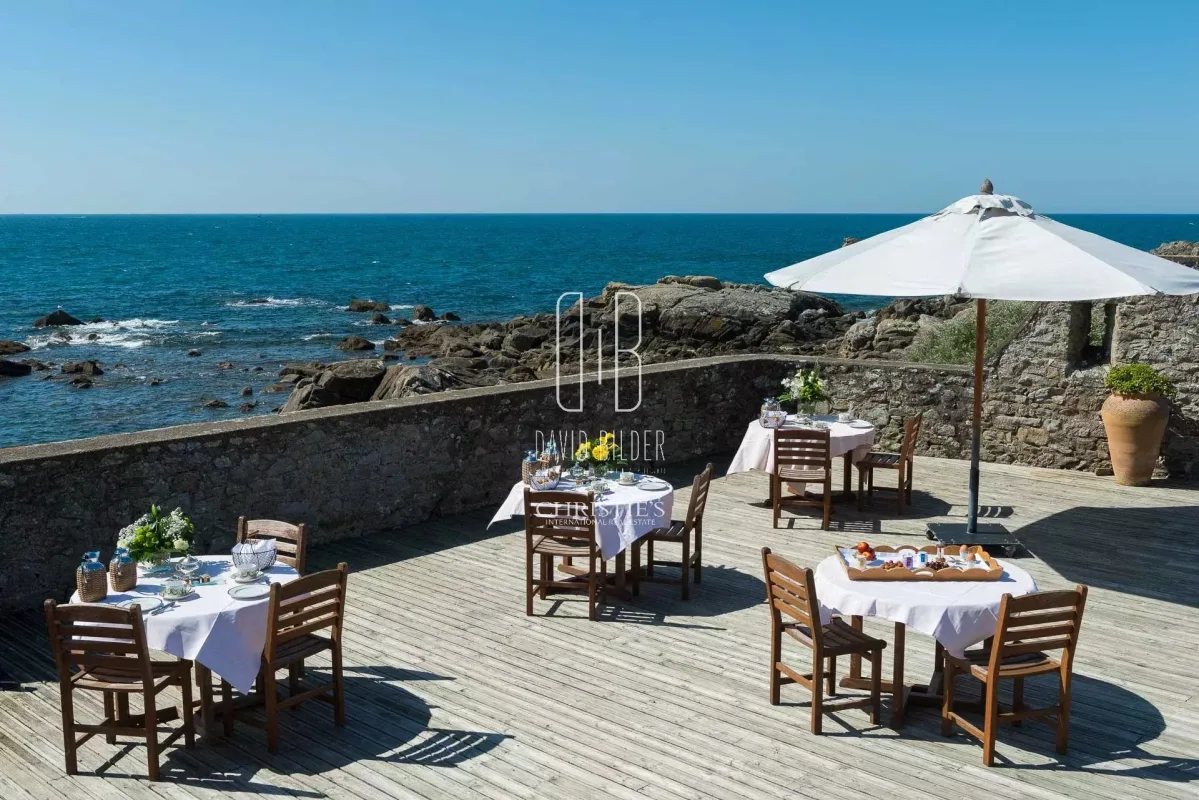 Luxury Château Facing the Ocean in Le Croisic — 2