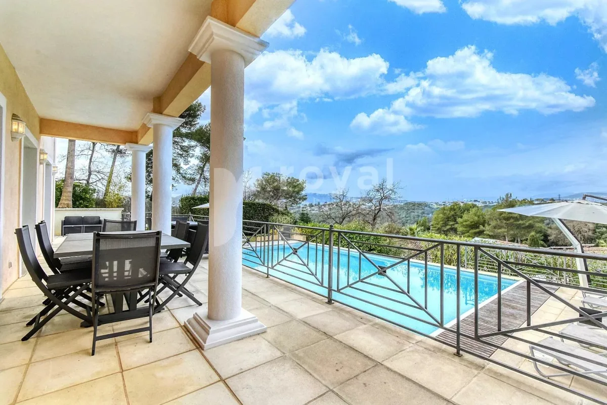 Prestige Villa with Panoramic Views at Royal Mougins Golf — 3