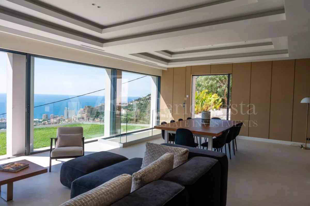 Contemporary Villa with Panoramic Views over Monaco — 2
