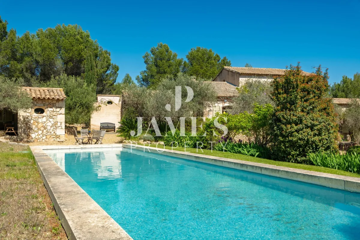 Luxury Property in Mouriès in the Heart of the Alpilles — 5