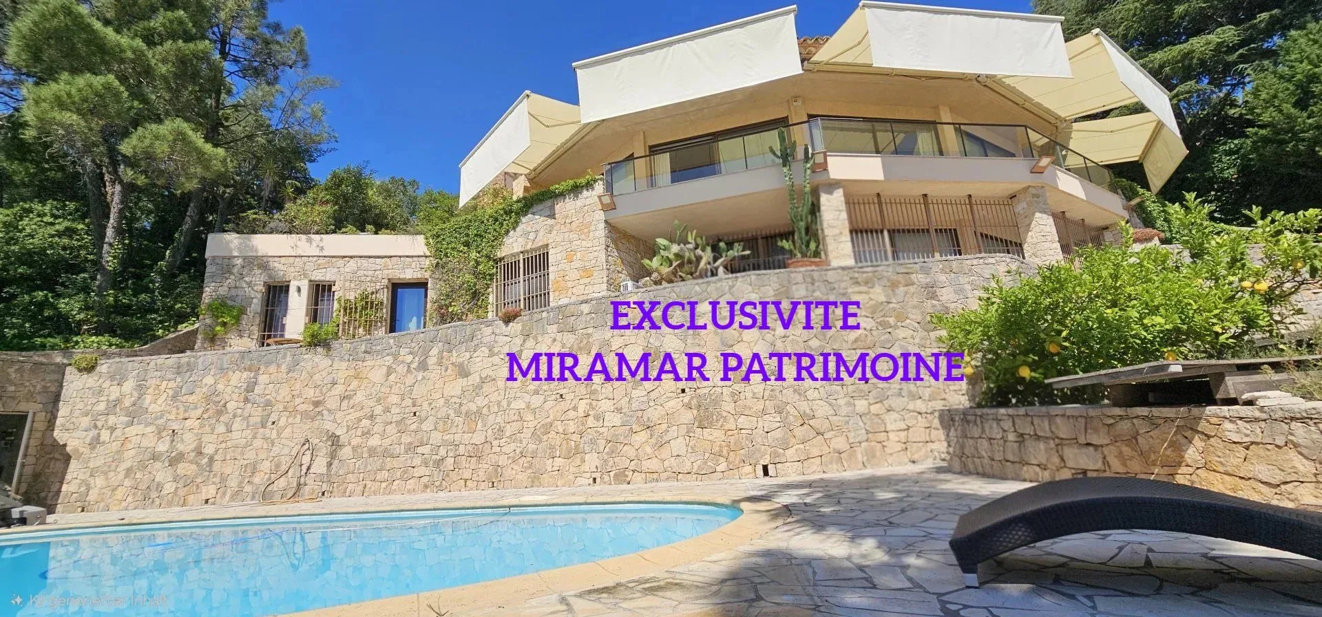 Architect-Designed Villa with Panoramic Sea Views in Théoule-sur-Mer — 2