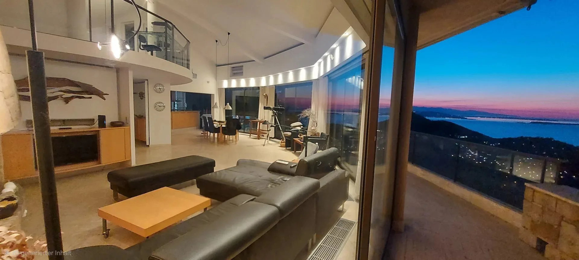 Architect-Designed Villa with Panoramic Sea Views in Théoule-sur-Mer — 1