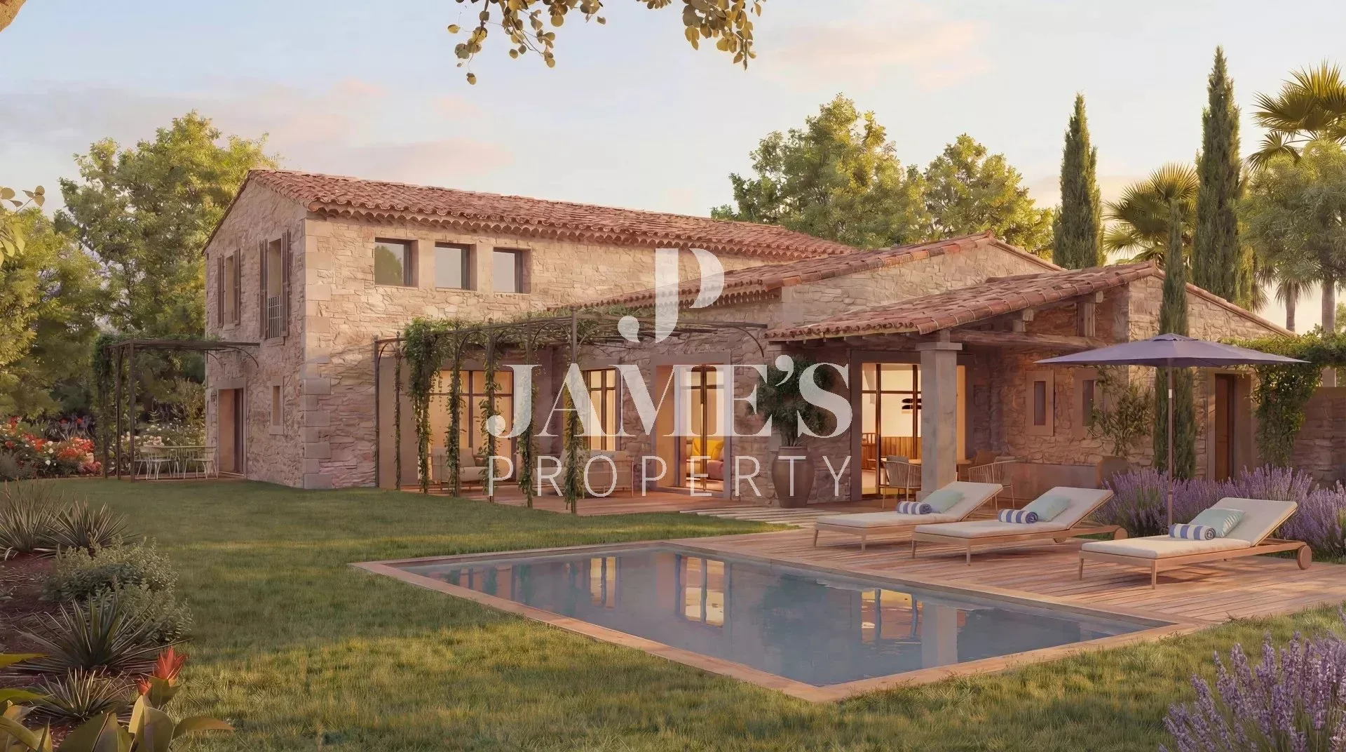 New Luxury Property in the Heart of Paradou — 1