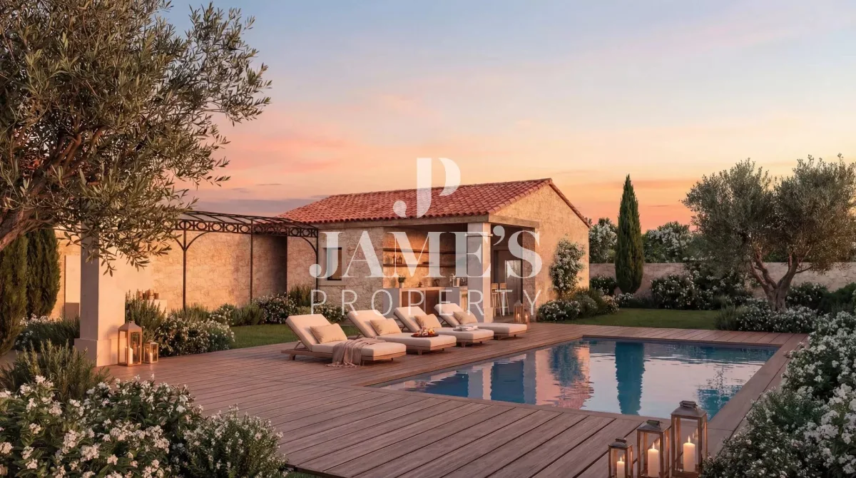 New Luxury Property in the Heart of Paradou — 2