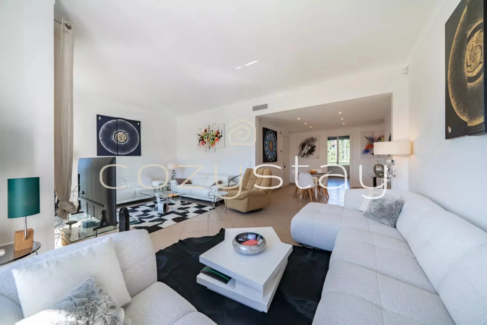 Prestigious Apartment on Cannes Croisette — 2