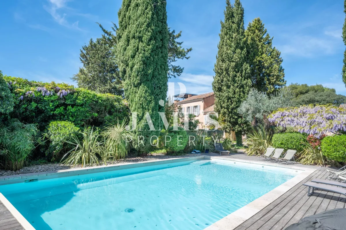 Character Property with Pool in the Heart of Paradou — 2