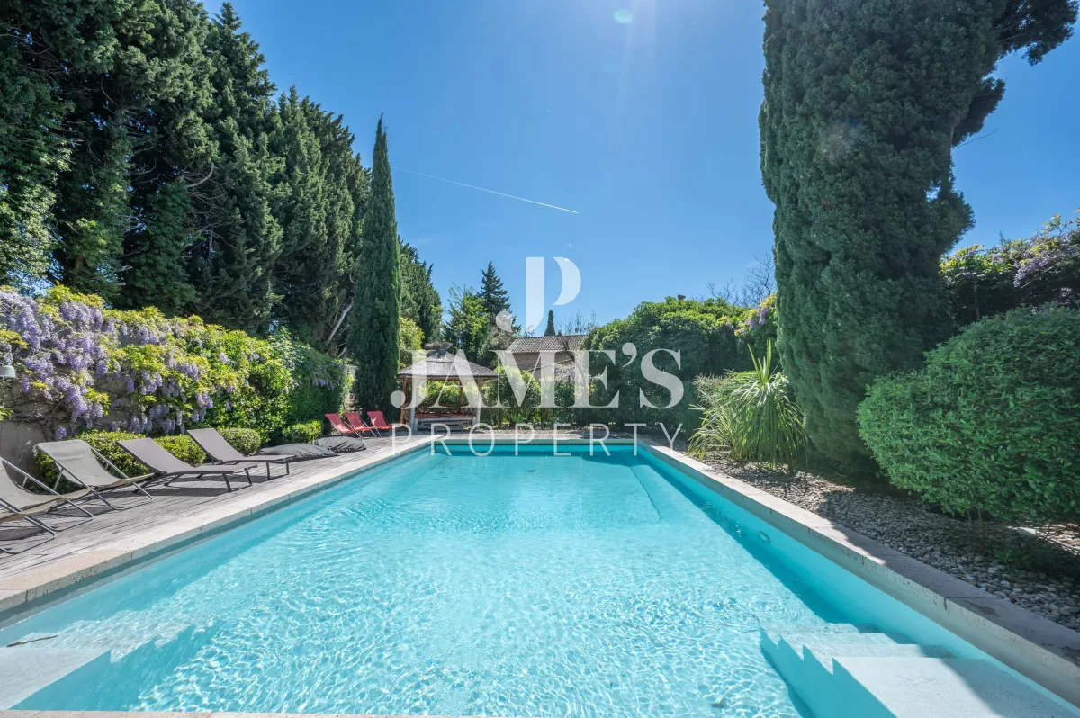 Character Property with Pool in the Heart of Paradou — 3