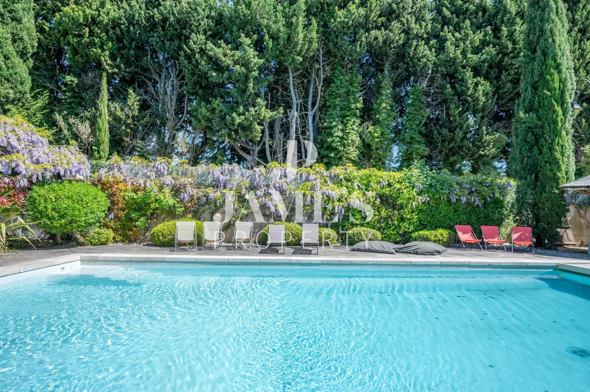 Character Property with Pool in the Heart of Paradou — 5