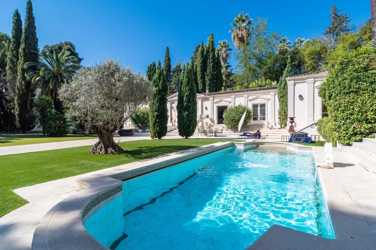 Exceptional Historic Estate in Cannes, Near the Beaches — 5
