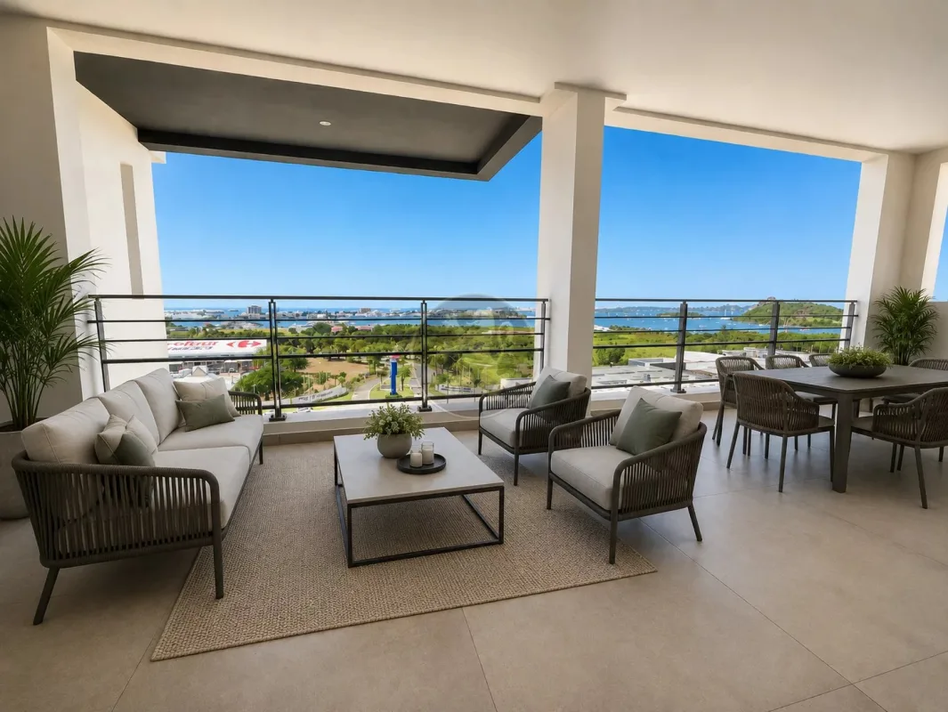Four Brand-New Residences with Sea Views in Cole Bay, Sint Maarten — 4