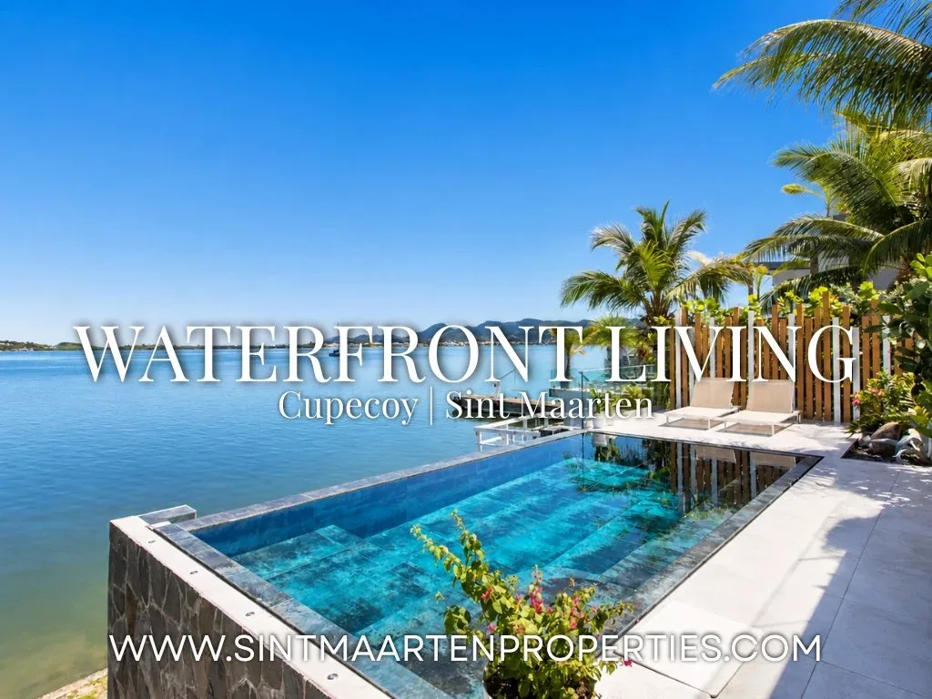 Luxury Villa with Lagoon Access in Cupecoy — 2