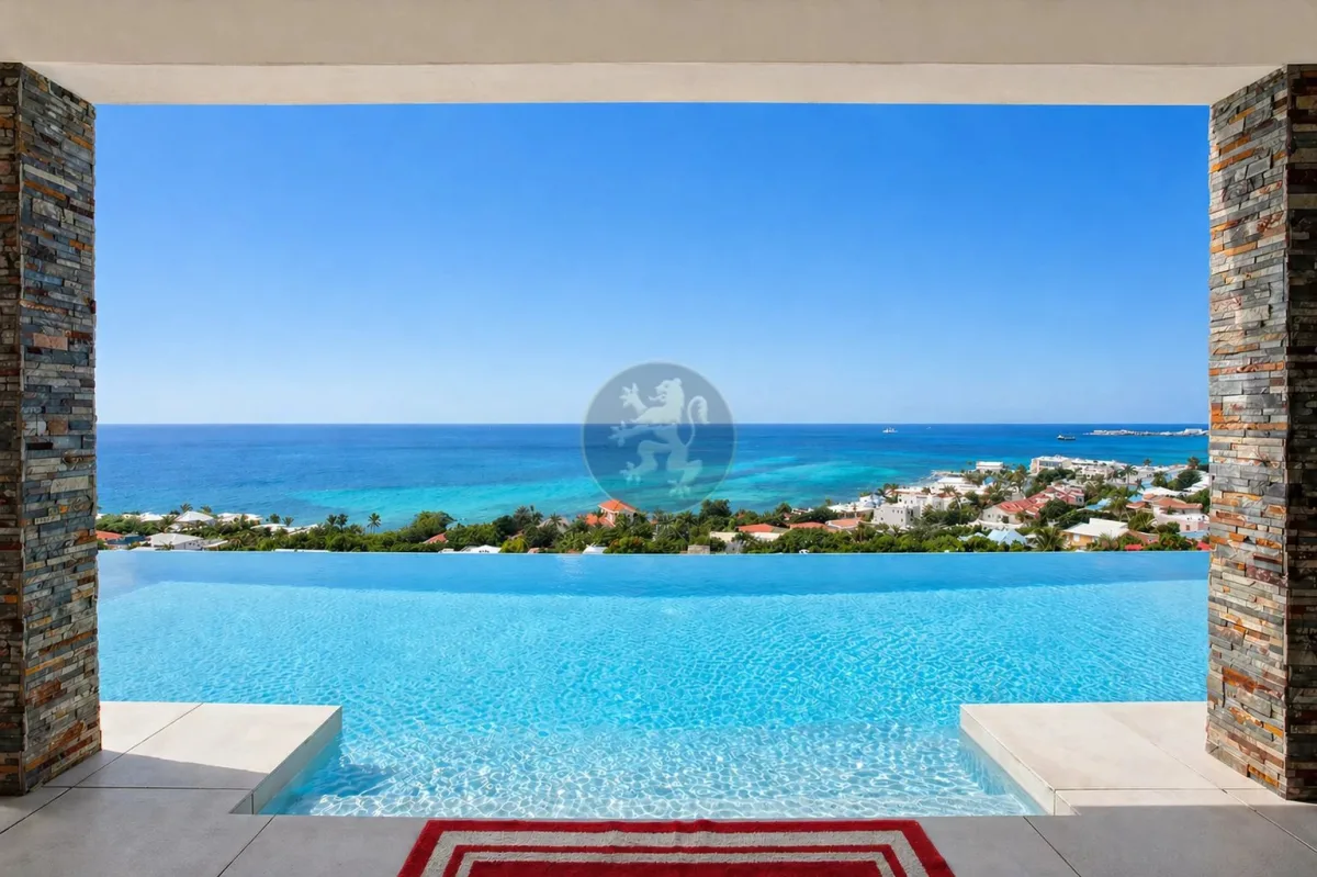 Luxury Villa in Pelican, Saint Martin – Caribbean Art of Living — 4