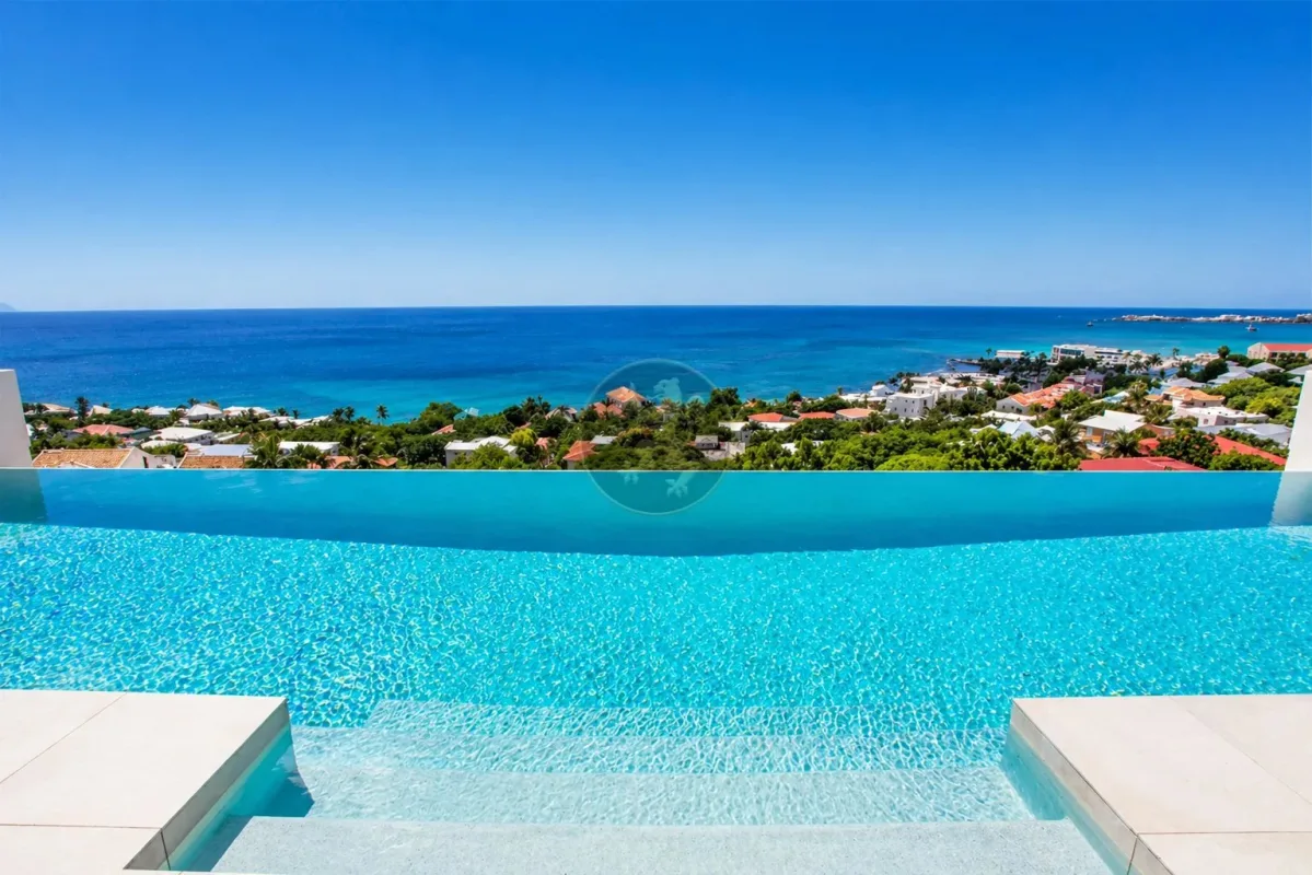 Luxury Villa in Pelican, Saint Martin – Caribbean Art of Living — 5