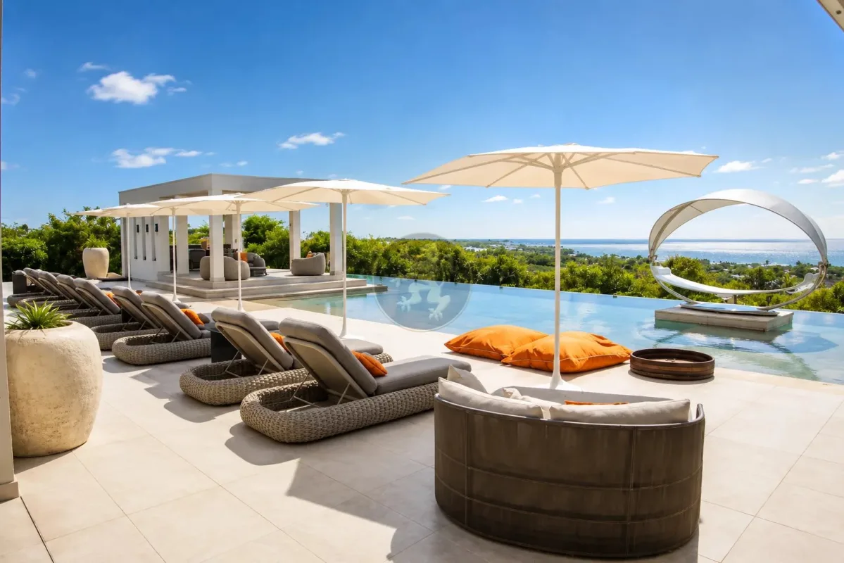 Luxury Villa in Terres-Basses with Panoramic Ocean Views — 3