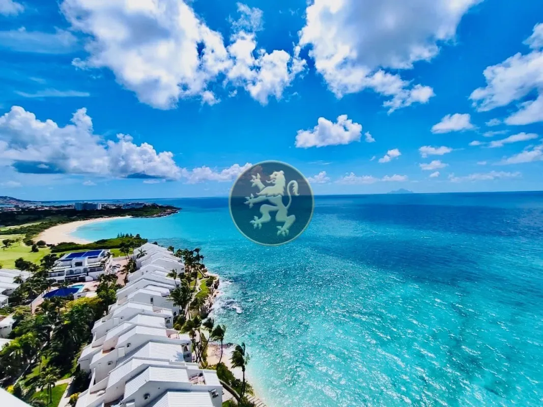 Prestigious Penthouse in Cupecoy with Panoramic Caribbean Views — 2