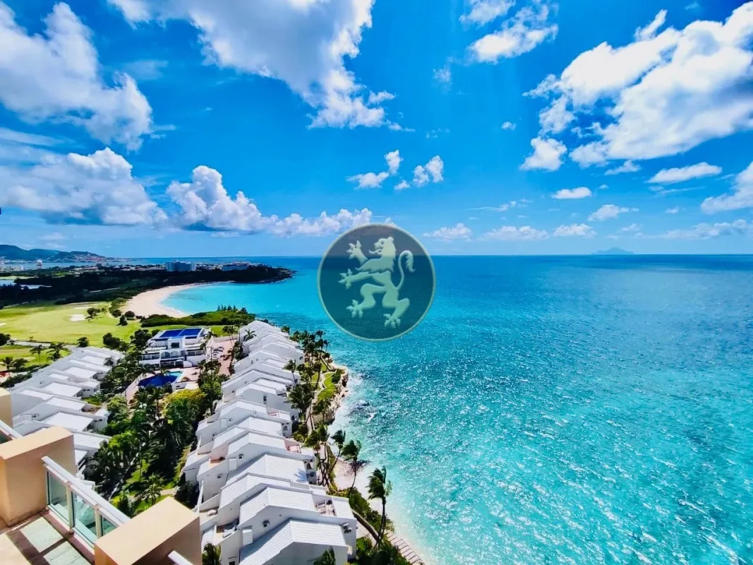 Prestigious Penthouse in Cupecoy with Panoramic Caribbean Views — 4