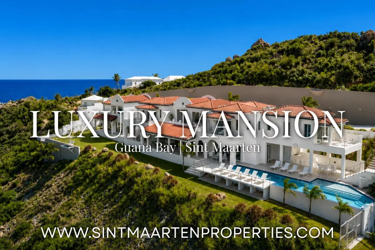 Luxury Villa in Guana Bay – Saint Martin — 2