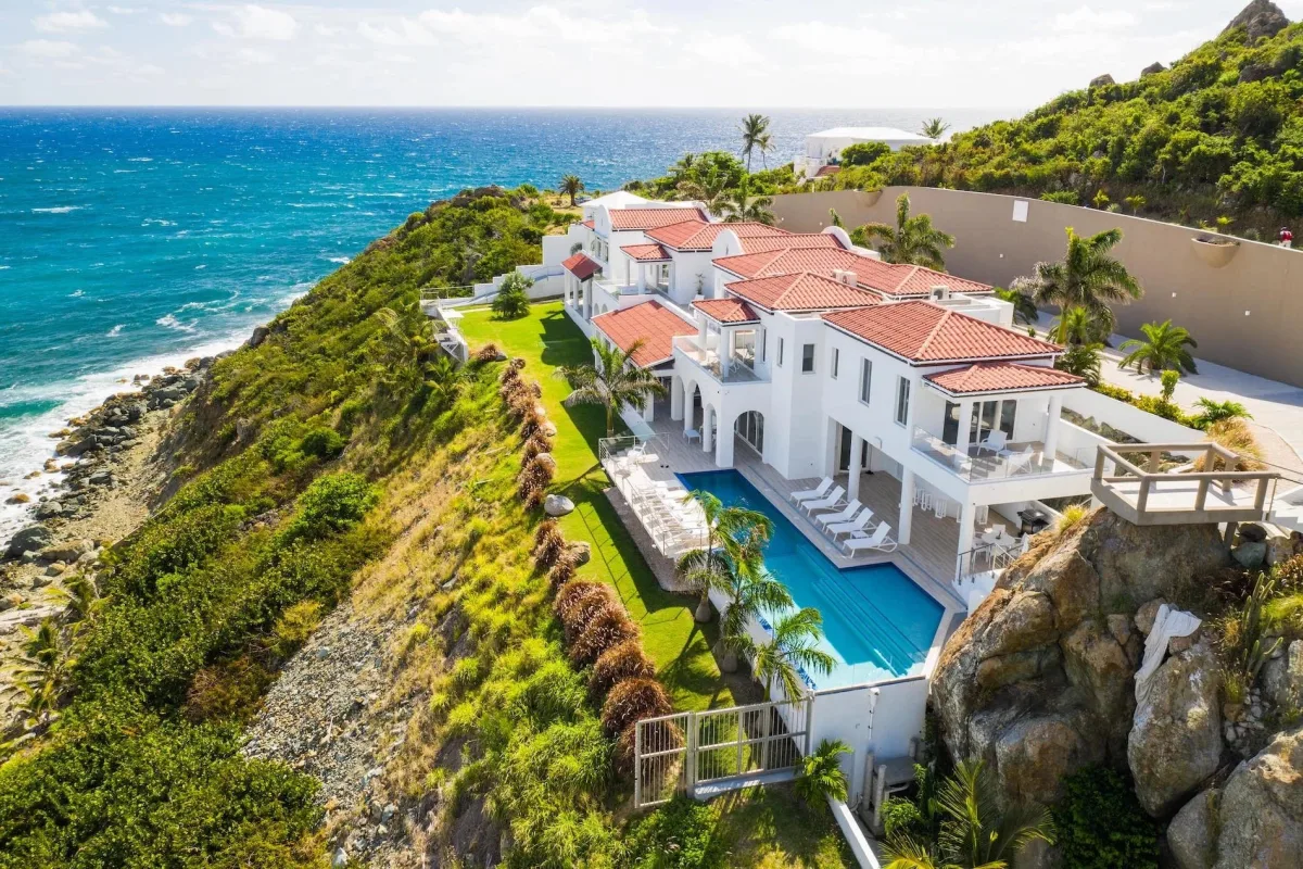 Luxury Villa in Guana Bay – Saint Martin — 1