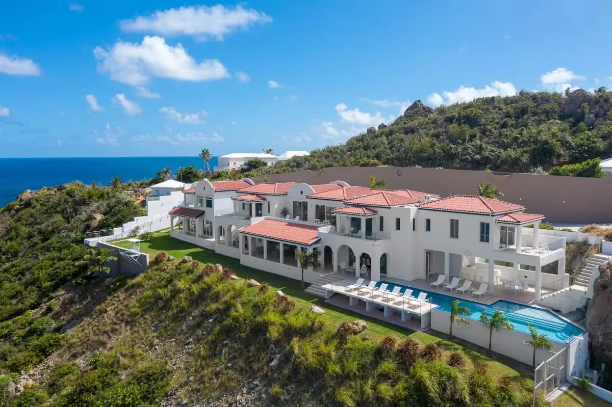 Luxury Villa in Guana Bay – Saint Martin — 4