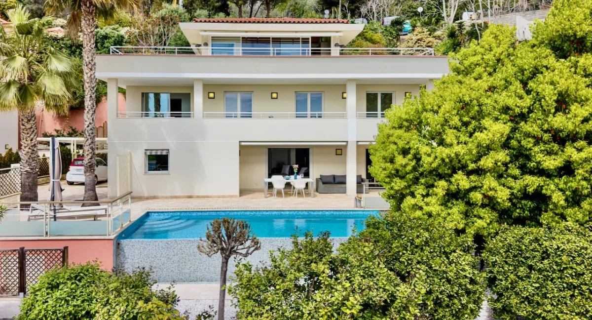 Exceptional Contemporary Villa for Sale in Èze — 2