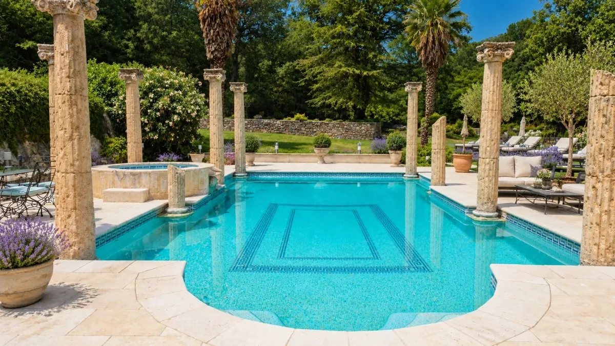 Authentic 17th century mill renovated with 10 bedrooms, Callian, Provence — 5