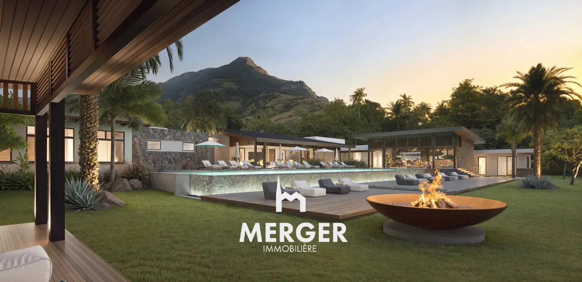 Luxury Villa in Mont Calme, Mauritius, at Eko-Savannah — 1