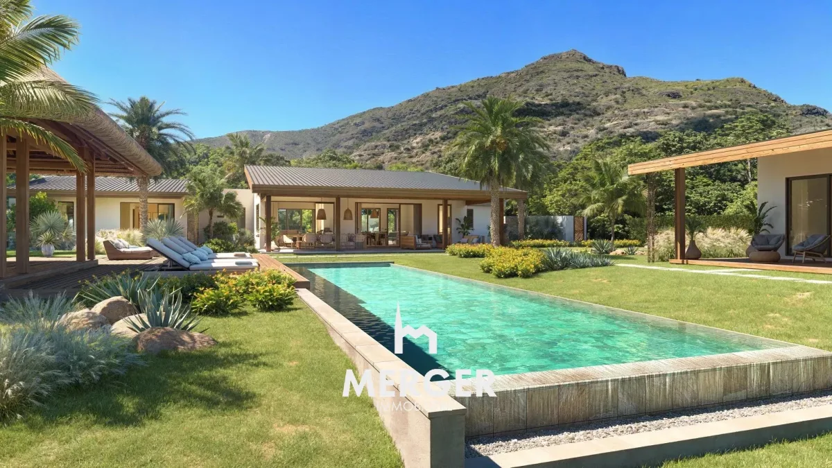 Luxury Villa in Mont Calme, Mauritius, at Eko-Savannah — 2