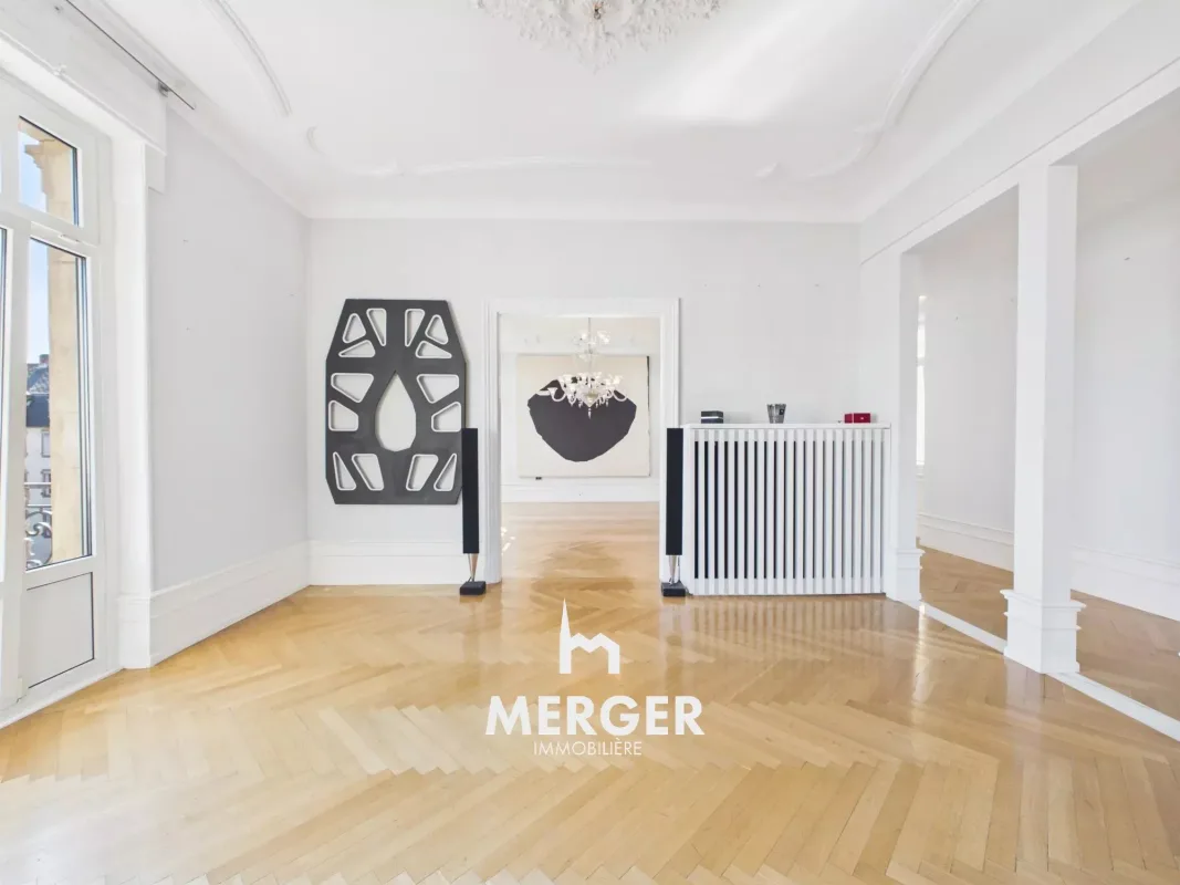 Exceptional 320 sqm Apartment in Strasbourg’s Historic Neustadt — 2