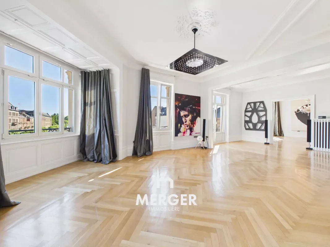 Exceptional 320 sqm Apartment in Strasbourg’s Historic Neustadt — 4